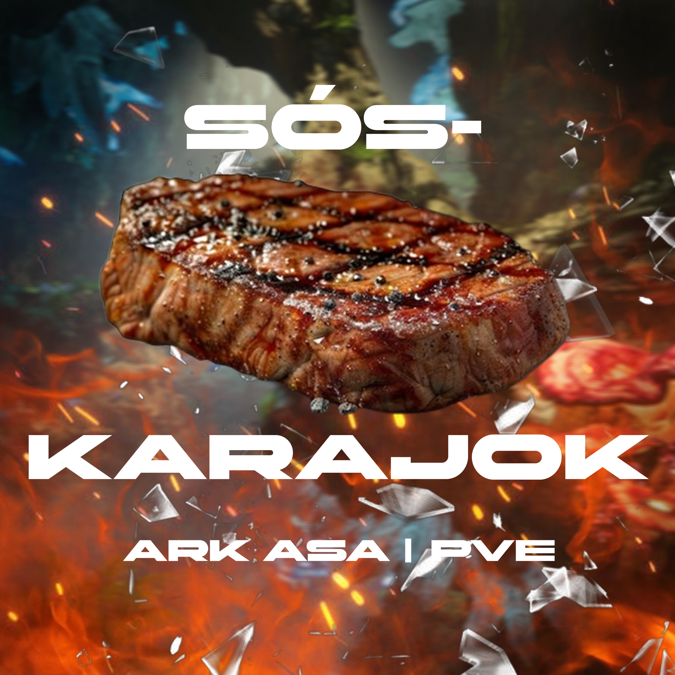 Sóskarajok ARK ASA szerver